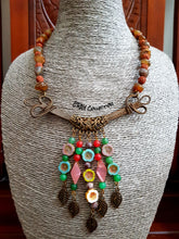 Load image into Gallery viewer, Ethnic Necklace 1