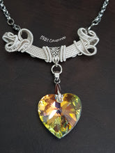 Load image into Gallery viewer, Sparkling Love Necklace