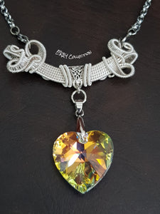 Sparkling Love Necklace