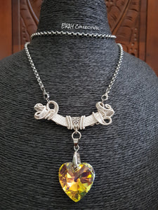 Sparkling Love Necklace
