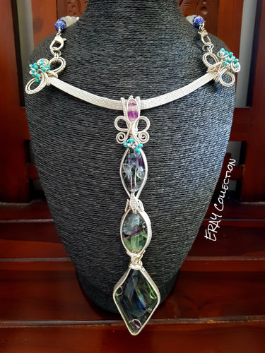 Flourite Necklace