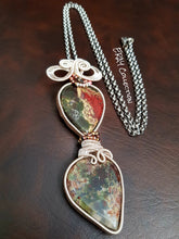 Load image into Gallery viewer, Moss Agate Necklace