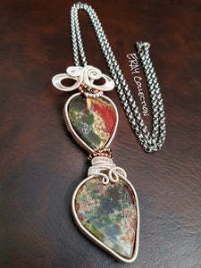 Moss Agate Necklace