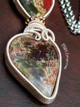 Load image into Gallery viewer, Moss Agate Necklace
