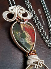 Load image into Gallery viewer, Moss Agate Necklace