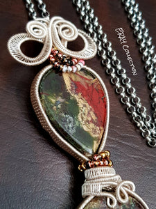Moss Agate Necklace