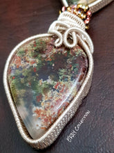 Load image into Gallery viewer, Moss Agate Necklace