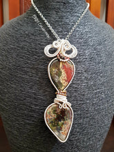 Load image into Gallery viewer, Moss Agate Necklace