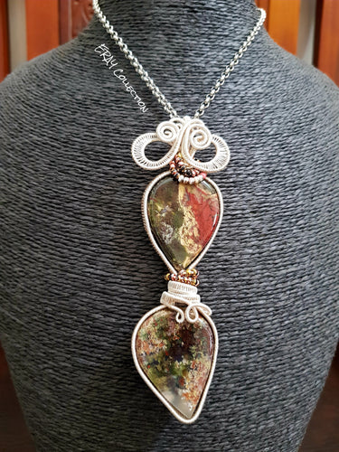 Moss Agate Necklace