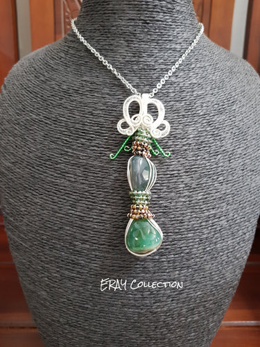 GREEN AVENTURINE PENDANT