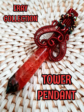 Load image into Gallery viewer, TOWER PENDANT