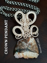 Load image into Gallery viewer, CROWN PENDANT
