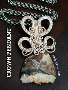 CROWN PENDANT