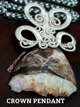 Load image into Gallery viewer, CROWN PENDANT