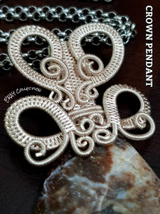 CROWN PENDANT