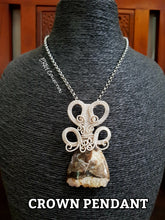 Load image into Gallery viewer, CROWN PENDANT