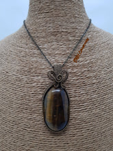 Load image into Gallery viewer, Tiger Eye Pendant
