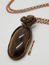 Load image into Gallery viewer, Tiger Eye Pendant