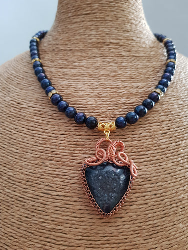 Sweet Black Necklace
