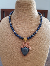 Load image into Gallery viewer, Sweet Black Necklace