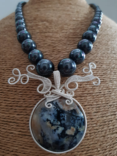 Sweet Round Pendant