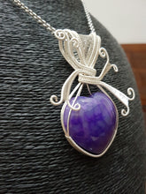 Load image into Gallery viewer, Love Expression Necklace (Purple)