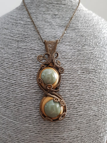 Cute Ball Pendant (Green)