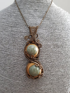 Cute Ball Pendant (Green)