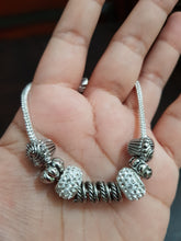 Load image into Gallery viewer, Fancy Bracelet (silver)