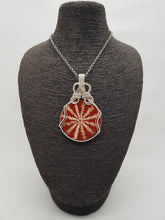 Load image into Gallery viewer, Painted Shell Pendant