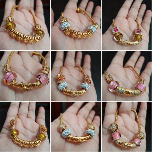 Fancy Bracelet (Gold)